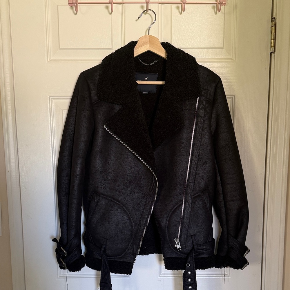 American Eagle Outfitters Black Jacket